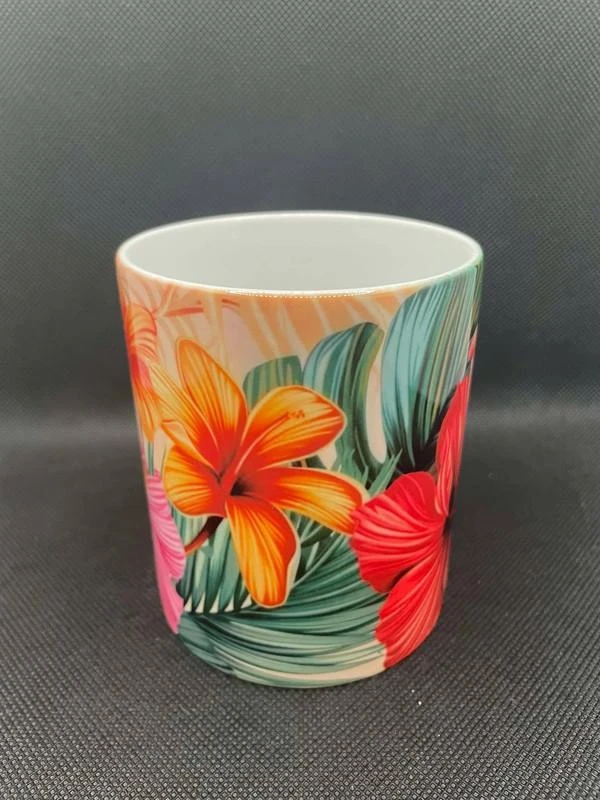 ☕ Ceramic Mug – Tahiti • Polynesian Tattoo • Patutiki 🌺🌊 – photo 2